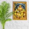 Shree Khandoba Devaru Photo Frame Digital Print Incredible Mission Mahaajana Group