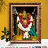 Thulja Bhavani Amma Photo Frame Work Digital Print Incredible Mission Mahaajana Group (1)