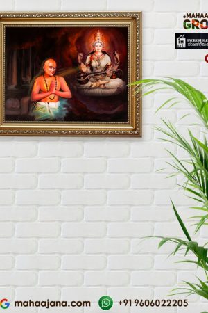 AMMA, GURU SHREE RAGHAVENDRA SWAMYGALU – PHOTO FRAME WORK 04