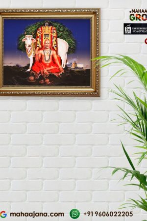 BRUNDAVANA, KALPATHARU GURU SHREE RAGHAVENDRA SWAMYGALU – PHOTO FRAME WORK 02