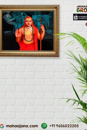 GURU SHREE RAGHAVENDRA SWAMYGALU – PHOTO FRAME WORK 02